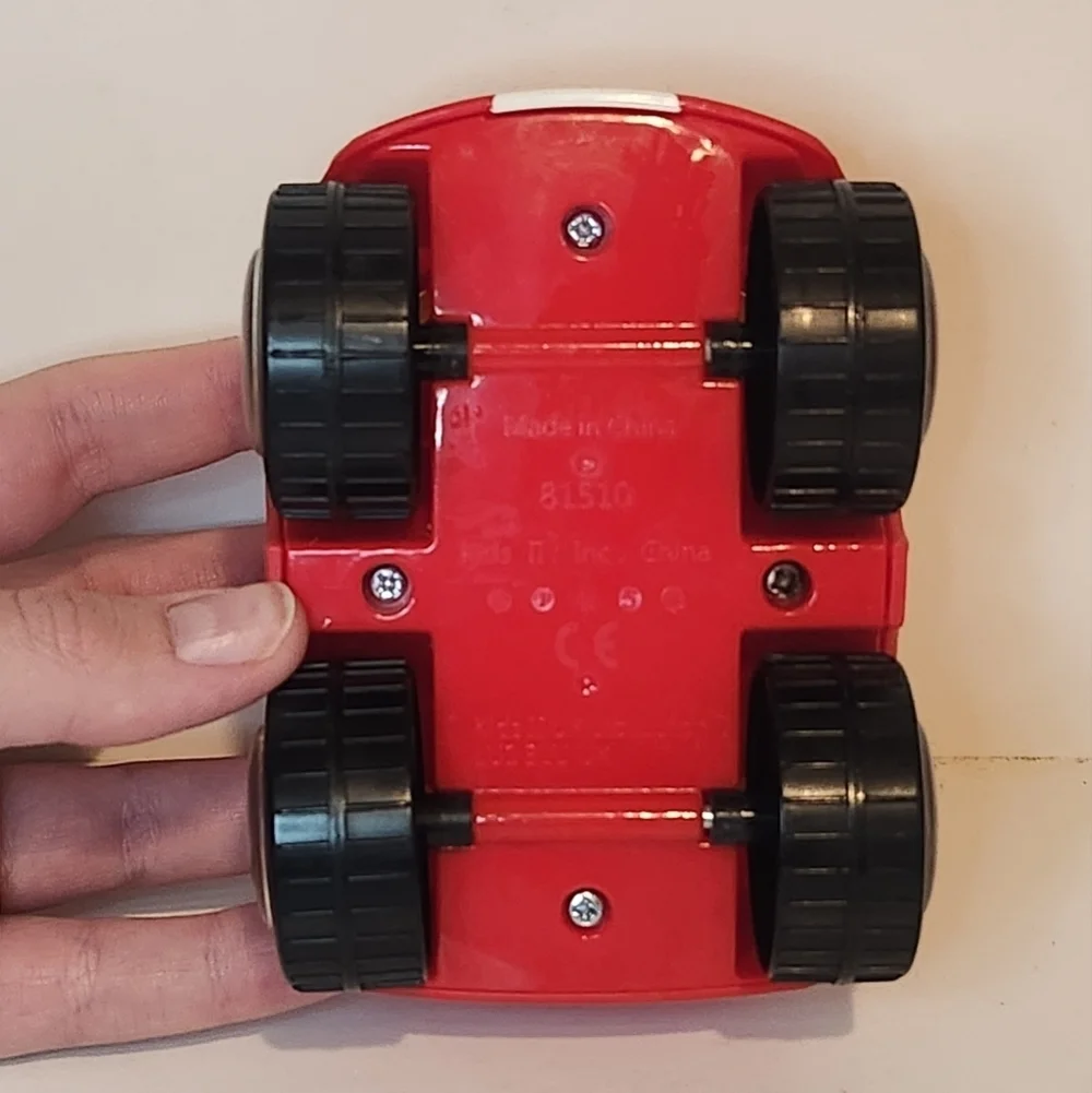 4” Oball Rattle and Roll Car Toy
